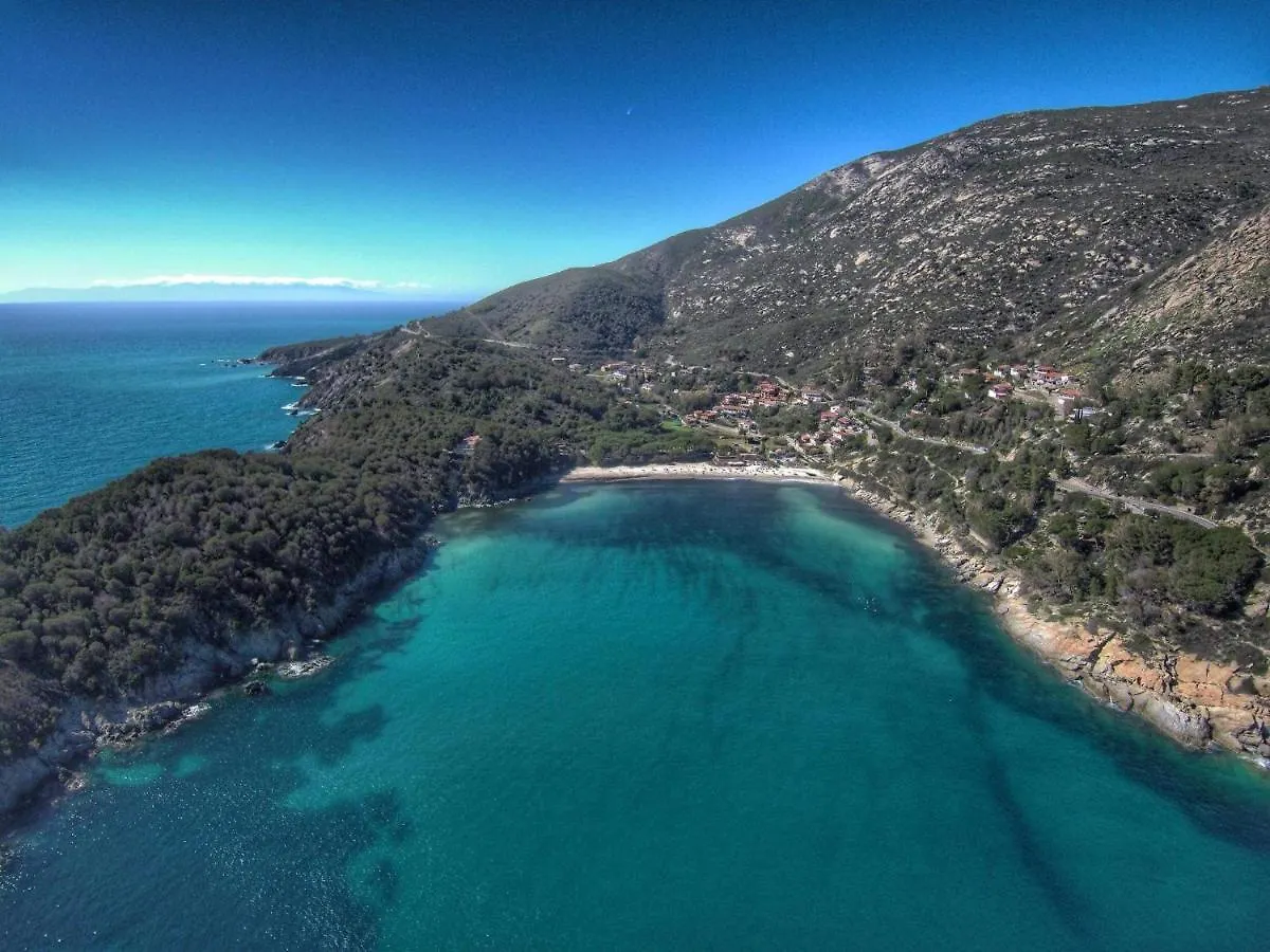 Semesterbostad Case Vacanza Barbatoja Fetovaia Italien